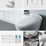 婴儿小家电套装工业设计经典案例 打造安全卫生的洁具新体验